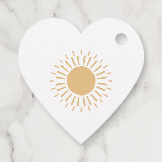 ここ来に息子レトロボホ男の子ベビースシャワー フェイバータグ (裏面)