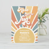 ここ来のおもしろいボホサンシャインバースデーパーティー 招待状 (スタンド正面)