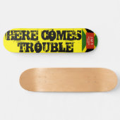 ここ来のスケートボード スケートボード (横)