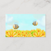 ここ来の日 – おむつラッフル エンクロージャーカード (裏面)