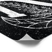 ここ来の森に残っている – ジョン・ミュア ポスター (角)