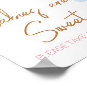 ここ来サンガールのベビーは甘い ポスター (角)