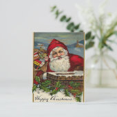 ここ来サンタクリスマスポストカード シーズンポストカード (スタンド正面)