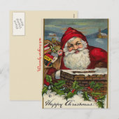ここ来サンタクリスマスポストカード シーズンポストカード (正面/裏面)