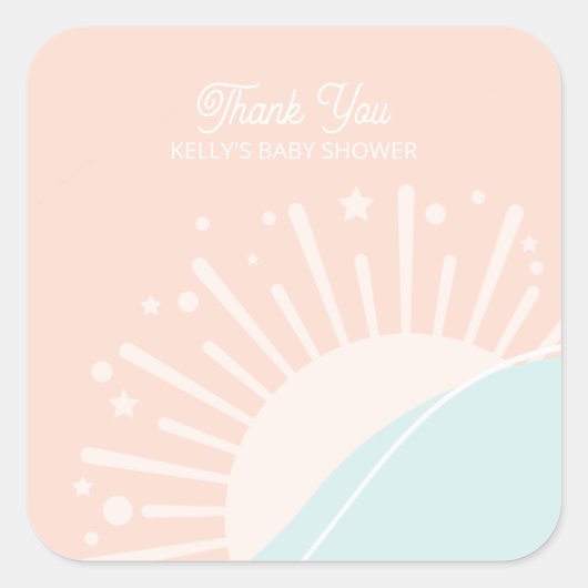 ここ来ザサンクラシック スクエアシール (正面)