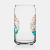 ここ来ザサンサマービーチノベルティ ガラス缶 (右)