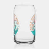 ここ来ザサンサマービーチノベルティ ガラス缶 (左)