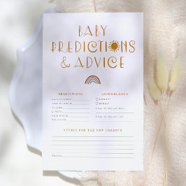 ここ来ザサンベビー予測とアドバイス