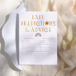 ここ来ザサンベビー予測とアドバイス 招待状