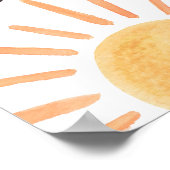 ここ来ザサンボホリトルサンシャインパーティー ポスター (角)