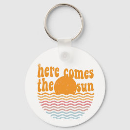 ここ来ザサンレトロ キーホルダー