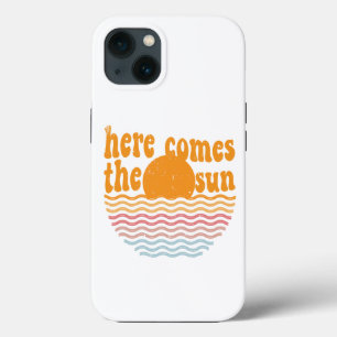ここ来ザサンレトロ iPhone 13ケース