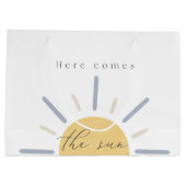 ここ来ザサン抱き枕 ラージペーパーバッグ (裏面)