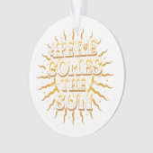 ここ来ザサン・アクリルオーナメント オーナメント (正面)