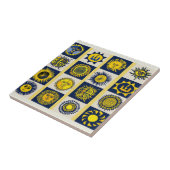 ここ来ザサン – デルソルお祝い タイル (側面)