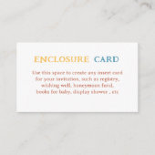 ここ来ザソンサンシャインパーティーカスタム エンクロージャーカード (正面)