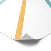 ここ来ザソンボホサンシャインベビー散布機 ポスター (角)