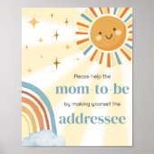 ここ来ザソンレトロサンシャインエンベロープステーション ポスター (正面)