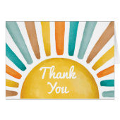 ここ来ザソンレトロサンシャインサンキューカード (正面横)