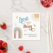 ここ来ザソンレトロサンシャイン スタンダードカクテルナプキン (インサイチュ)