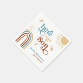 ここ来ザソンレトロサンシャイン スタンダードカクテルナプキン (角)