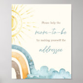 ここ来ザソンレトロベビーエンベロープステーション ポスター (正面)