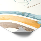 ここ来ザソンレトロベビーベビーは甘い ポスター (角)