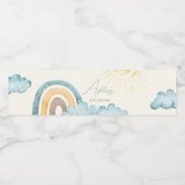 ここ来ザソンレトロ ペットボトルラベル (シングルラベル)