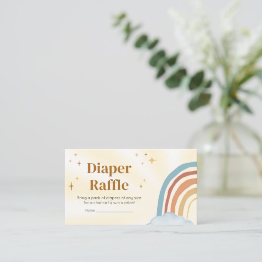 ここ来ザレトロサンシャインオムツラッフル エンクロージャーカード (スタンド正面)