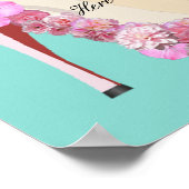 ここ来ザ花嫁ブライダルシャドウボックスパーティー ポスター (角)