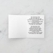 "ここ来フラジークロース"クリスマスカード シーズンカード (内部)