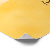 ここ来ブルーレイズサンシャインベビーシャワーバー ポスター (角)