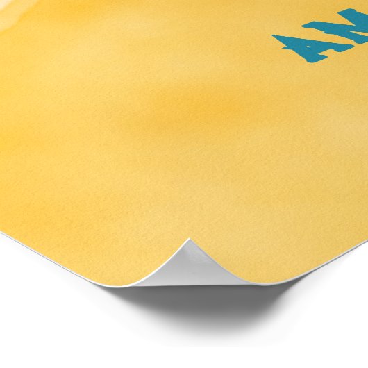 ここ来ブルーレイズサンシャインベビーシャワー狩りゲーム ポスター (角)