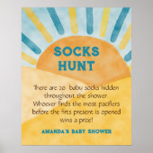 ここ来ブルーレイズサンシャインベビーシャワー狩りゲーム ポスター (正面)