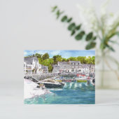 「ここ来夏」のハガキ ポストカード (スタンド正面)