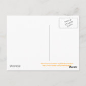 「ここ来夏」のハガキ ポストカード (裏面)