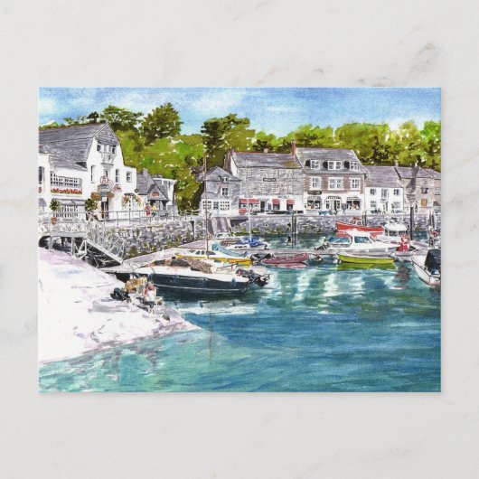 「ここ来夏」のハガキ ポストカード (正面)