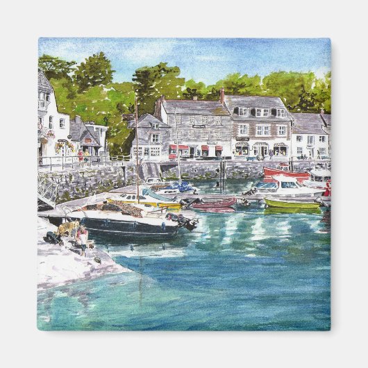 「ここ来夏」磁石 マグネット (正面)