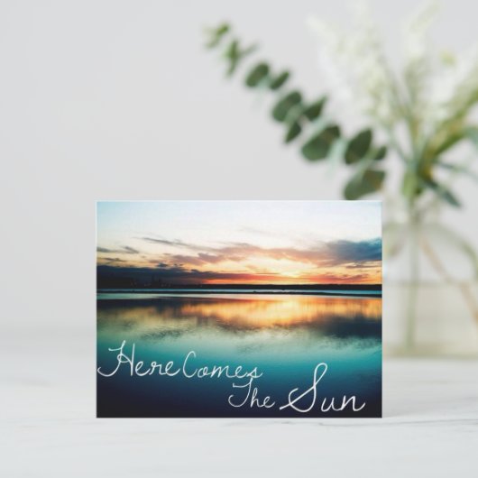 ここ来日 ポストカード (スタンド正面)