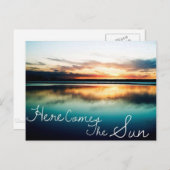 ここ来日 ポストカード (正面/裏面)