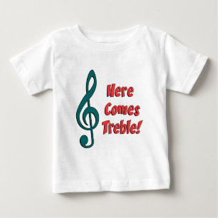 ここ来高音 ベビーTシャツ