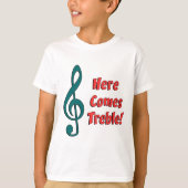 ここ来高音 Tシャツ (正面)