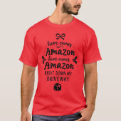 ここ来Amazon Tシャツ (正面)