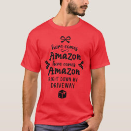ここ来Amazon Tシャツ