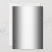 ここ来BRIDE Silver & Red Chicブライダルシャワー 招待状 (裏面)