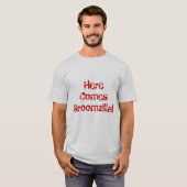 ここ来Groomzilla Tシャツ (正面フル)