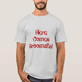 ここ来Groomzilla Tシャツ