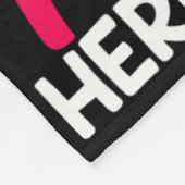 ここ私たち来家族バケーションフロリダ2025ボンディング フリースブランケット (角)