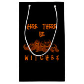 ここ魔女抱き枕 スモールペーパーバッグ (裏面)