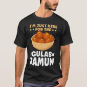 ここGulab Jamunのために Tシャツ (正面)